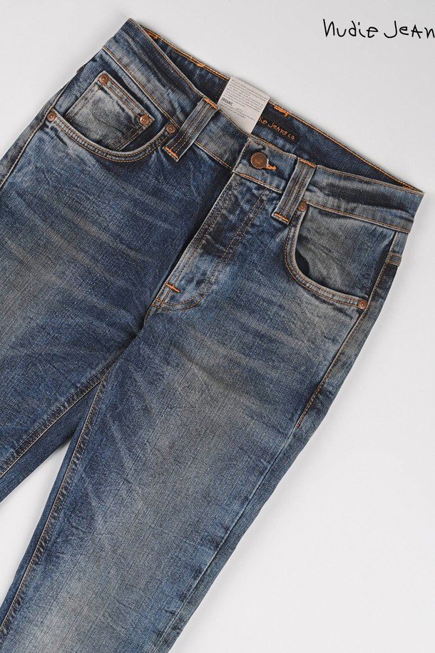 Nudie Jeans - 데님 - [누디진] 린딘 Dakr Light / 111899