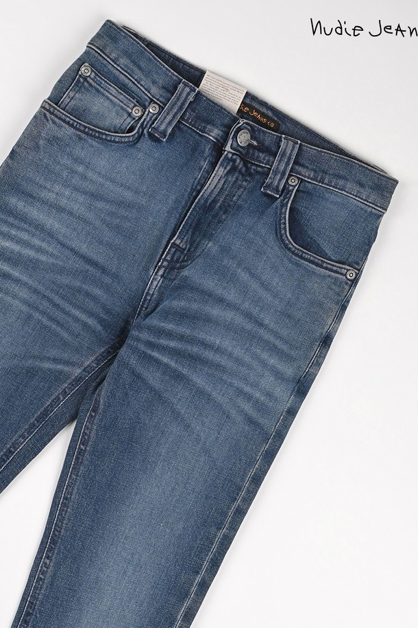 Nudie Jeans - 데님 - [누디진] High Kai Navy / 111742