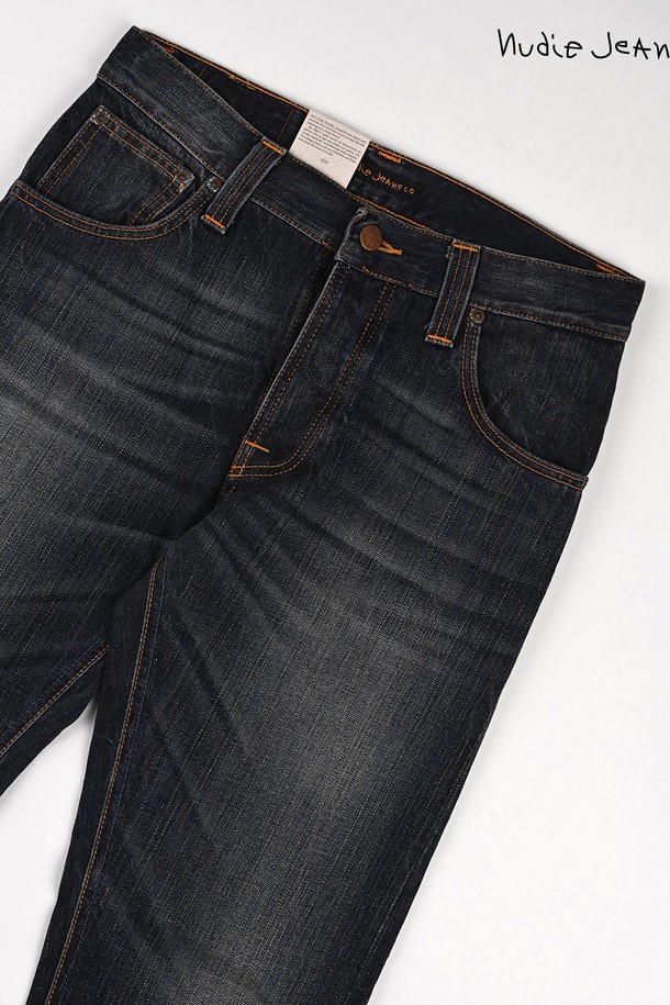 Nudie Jeans - 데님 - [누디진] Hank rey org. black rain / 111311