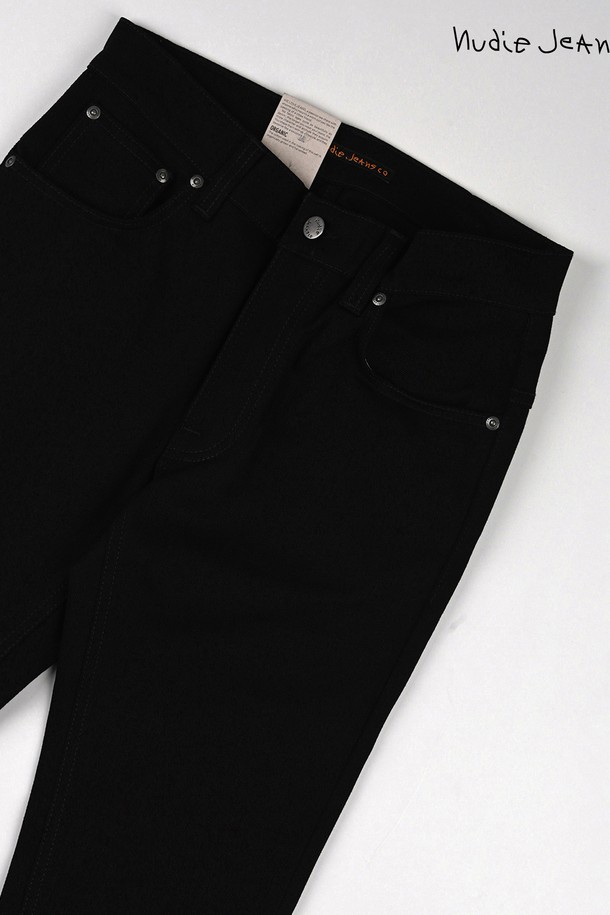 Nudie Jeans - 데님 - [누디진] 씬핀 Org. Black Ring / 111296