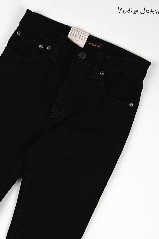 Nudie Jeans - 데님 - [누디진] high kai org black black / 111289