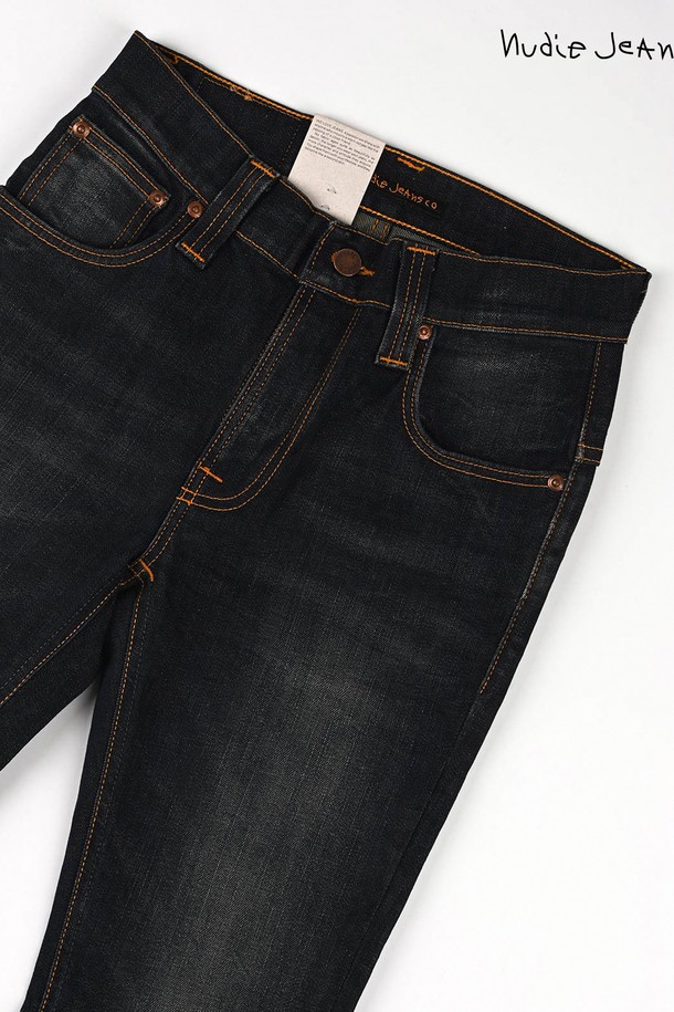 Nudie Jeans - 데님 - [누디진] 씬핀 Organic Wornin Pepper /  111423