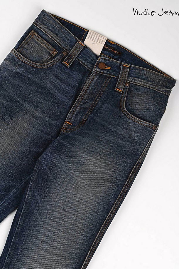 Nudie Jeans - 데님 - [누디진] Slim Jim org indigo mood / 111444