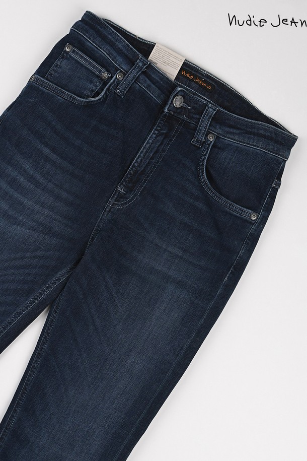 Nudie Jeans - 데님 - [누디진] Dude Dan black on blue / 112912