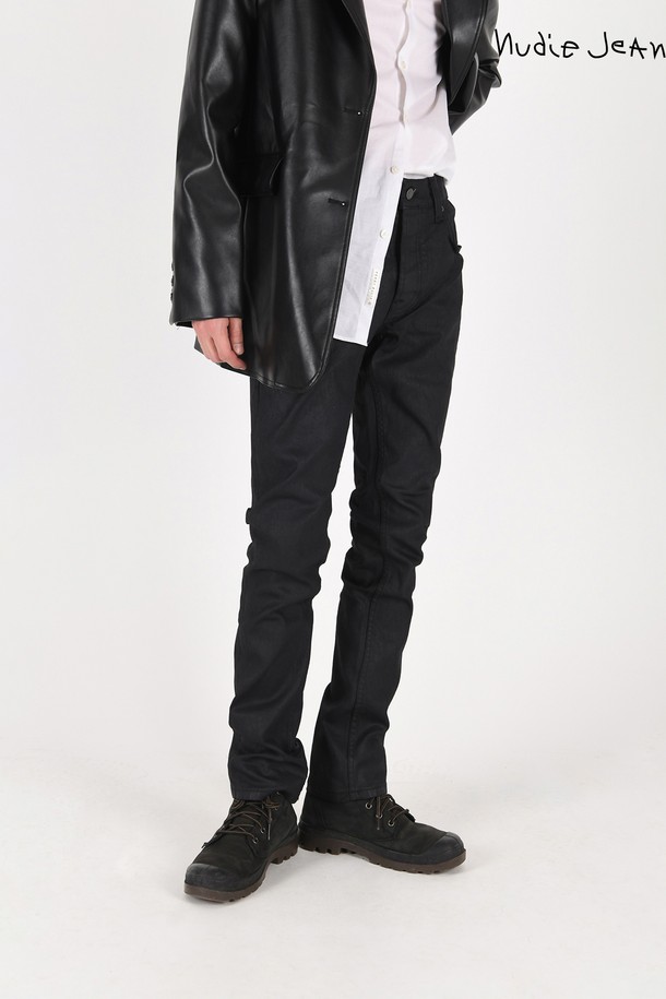 Nudie Jeans - 데님 - [누디진] 그림팀 Back 2 Black / 113505