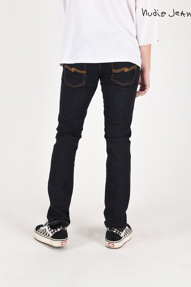 Nudie Jeans - 데님 - [누디진] 롱존 Twill Rinsed / 111287