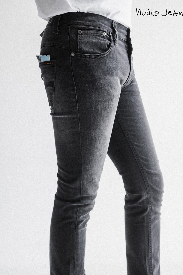 Nudie Jeans - 데님 - [누디진] 씬핀 Black Brutus / 111931