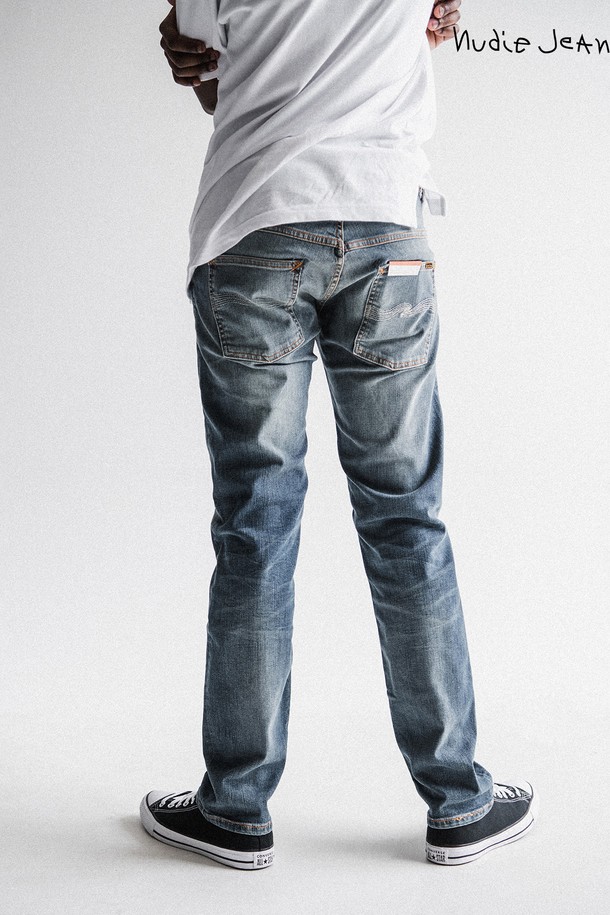 Nudie Jeans - 데님 - [누디진] 씬핀 Authentic Repair / 113127