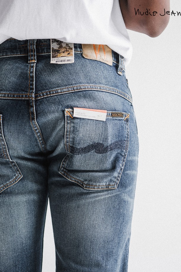 Nudie Jeans - 데님 - [누디진] 씬핀 Blue Temple / 113272