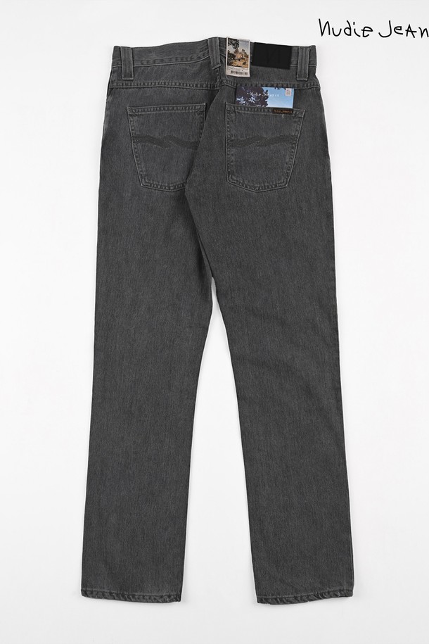 Nudie Jeans - 데님 - [누디진] 그림팀 Organic Grey Phantom / 111471