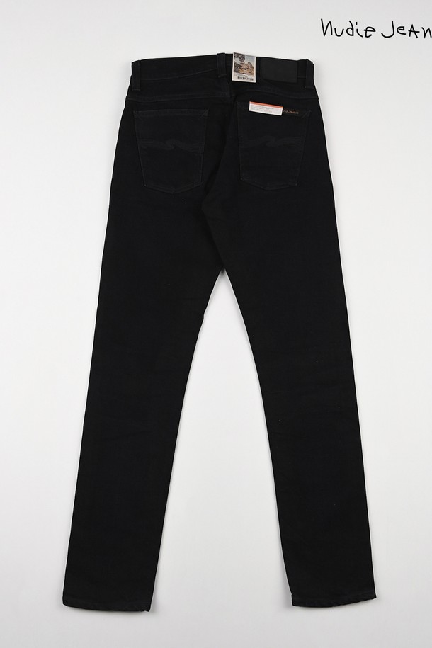 Nudie Jeans - 데님 - [누디진] Tilted Tor Black Sparkles / 112504