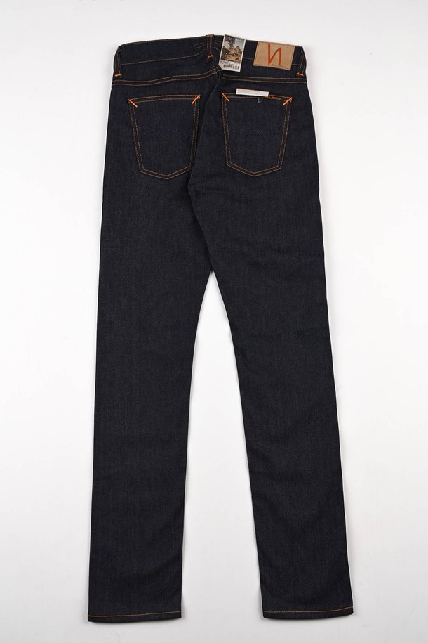 Nudie Jeans - 데님 - [누디진] Tilted Tor Dry Pure Navy / 112444