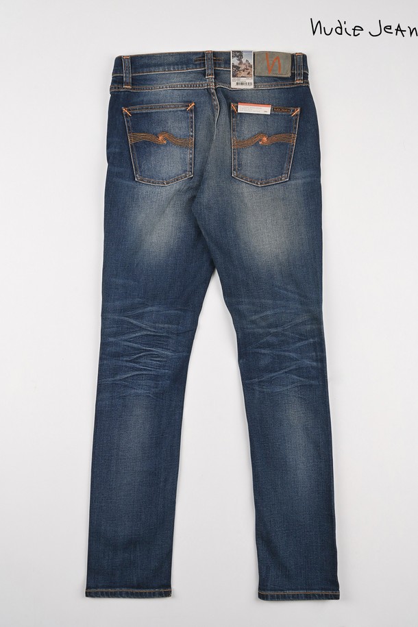 Nudie Jeans - 데님 - [누디진] 린딘 Slow Worn / 112416