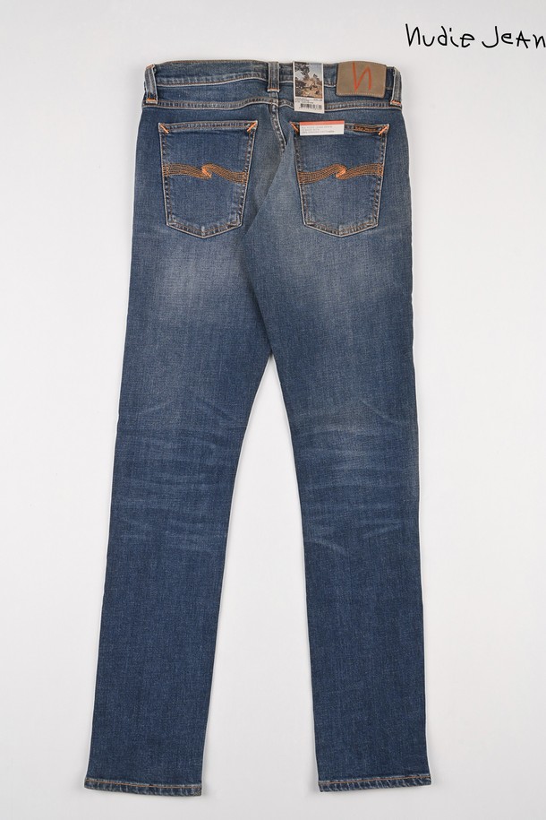 Nudie Jeans - 데님 - [누디진] Long John Clean Patches / 112400