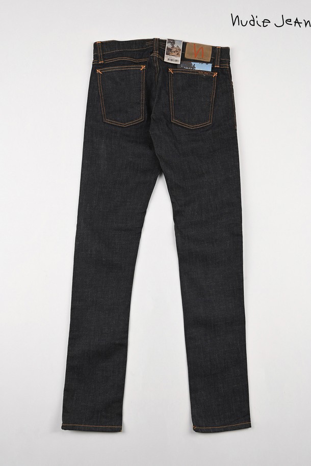 Nudie Jeans - 데님 - [누디진] Tight Long John Rinse Ink Blue / 112232