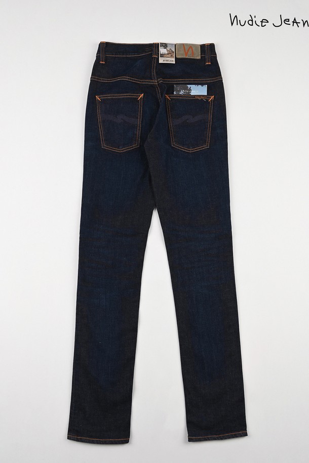 Nudie Jeans - 데님 - [누디진] 씬핀 Dark Navy Dip / 112127