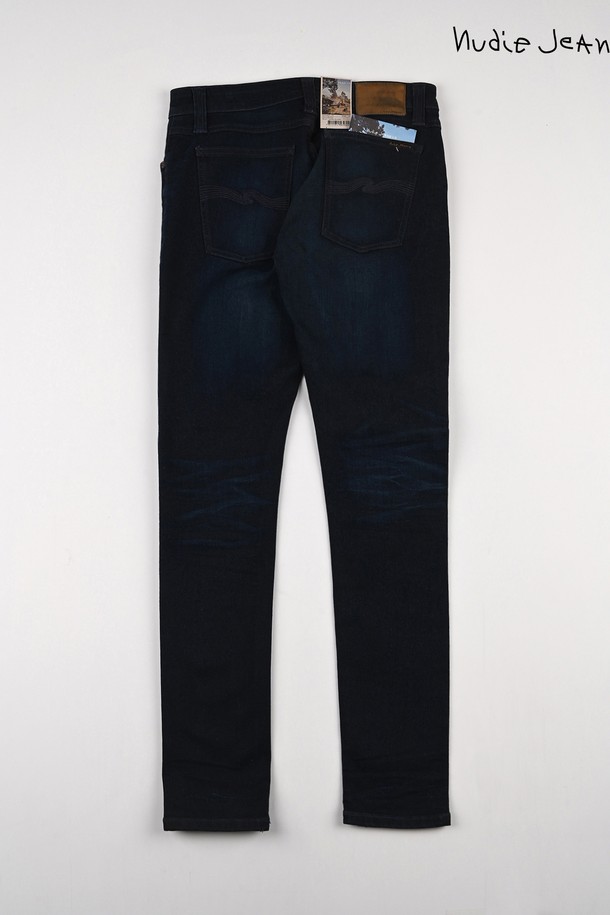 Nudie Jeans - 데님 - [누디진] Skinny Lin Navy Stitch / 112046