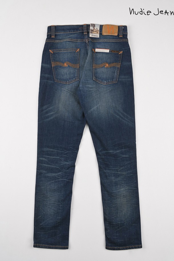 Nudie Jeans - 데님 - [누디진] 린딘 Old Blues / 113312