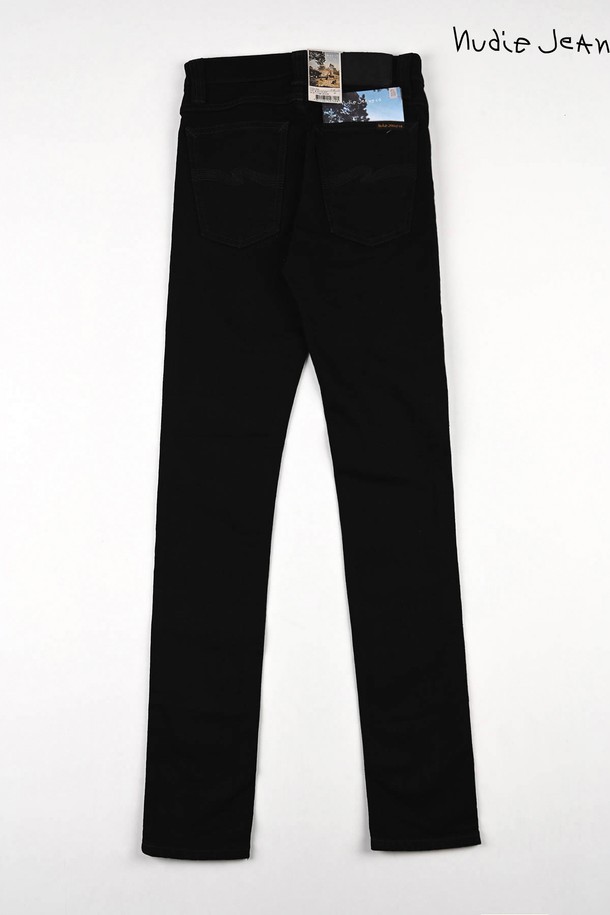 Nudie Jeans - 데님 - [누디진] high kai org black black / 111289