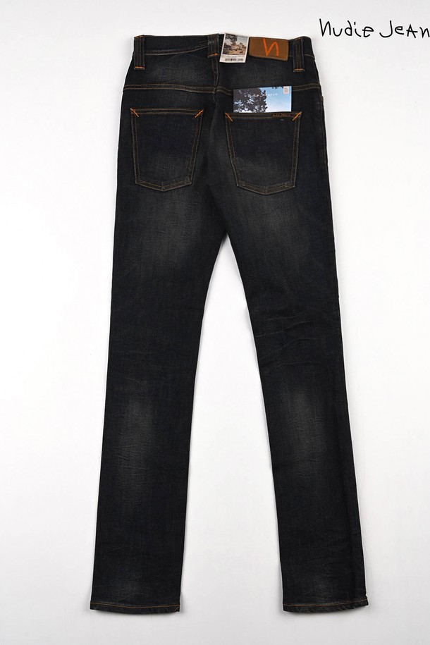 Nudie Jeans - 데님 - [누디진] 씬핀 Organic Wornin Pepper /  111423