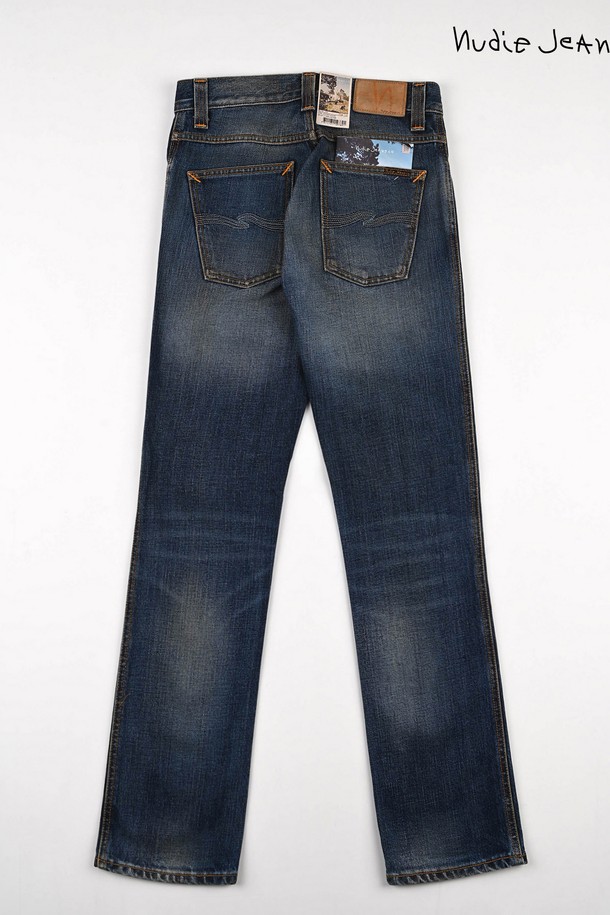 Nudie Jeans - 데님 - [누디진] Slim Jim org indigo mood / 111444