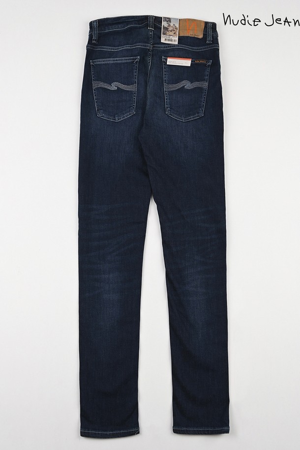 Nudie Jeans - 데님 - [누디진] Dude Dan black on blue / 112912