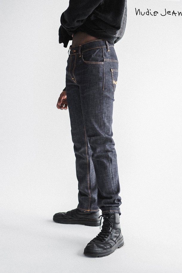 Nudie Jeans - 데님 - [누디진] 씬핀 Dry Twill / 111085