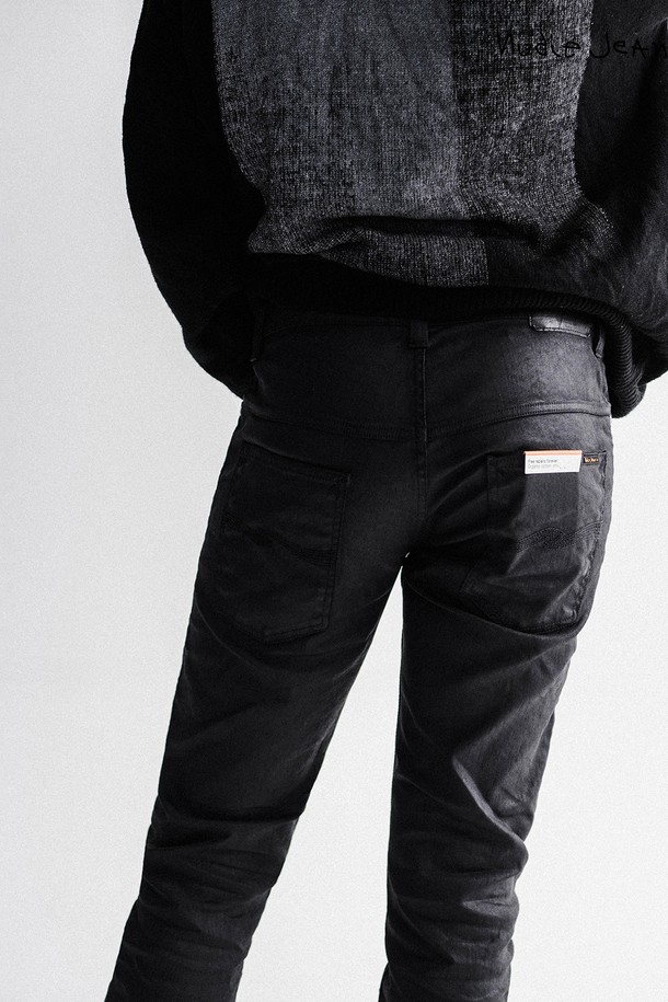 Nudie Jeans - 데님 - [누디진] 씬핀 Back 2 Black / 112431