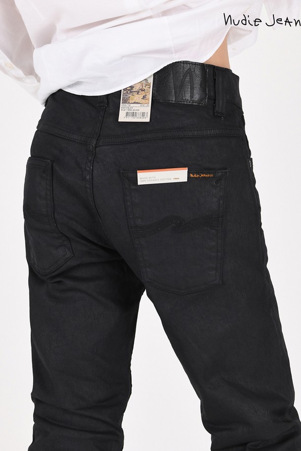 Nudie Jeans - 데님 - [누디진] 그림팀 Back 2 Black / 113505