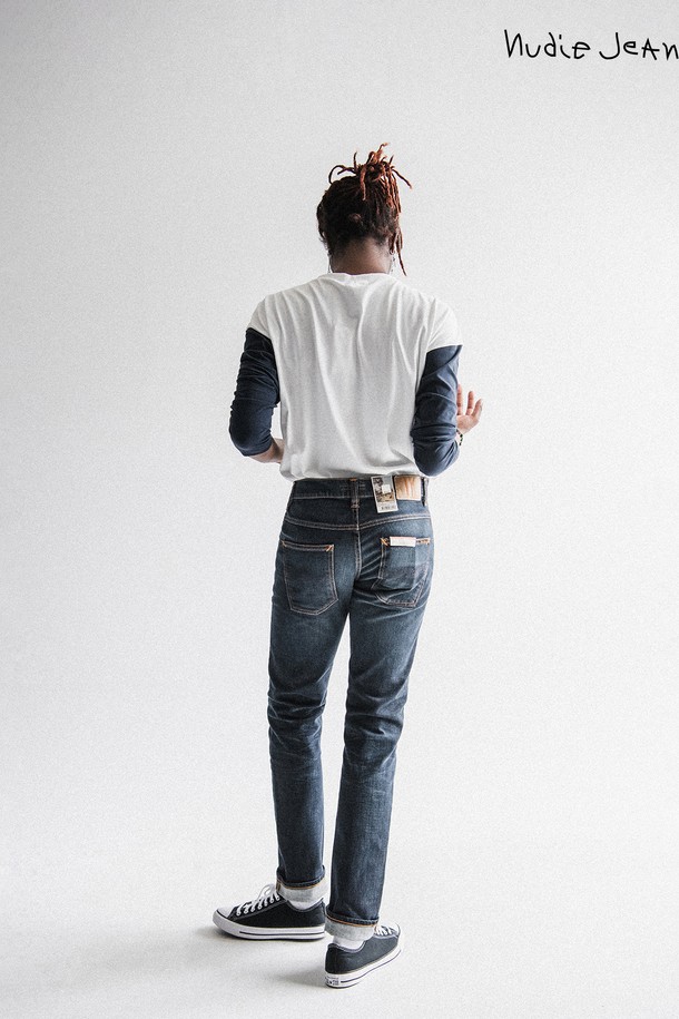 Nudie Jeans - 데님 - [누디진] 그림팀 Ventura Blue / 113274