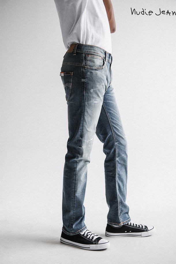 Nudie Jeans - 데님 - [누디진] 씬핀 Authentic Repair / 113127