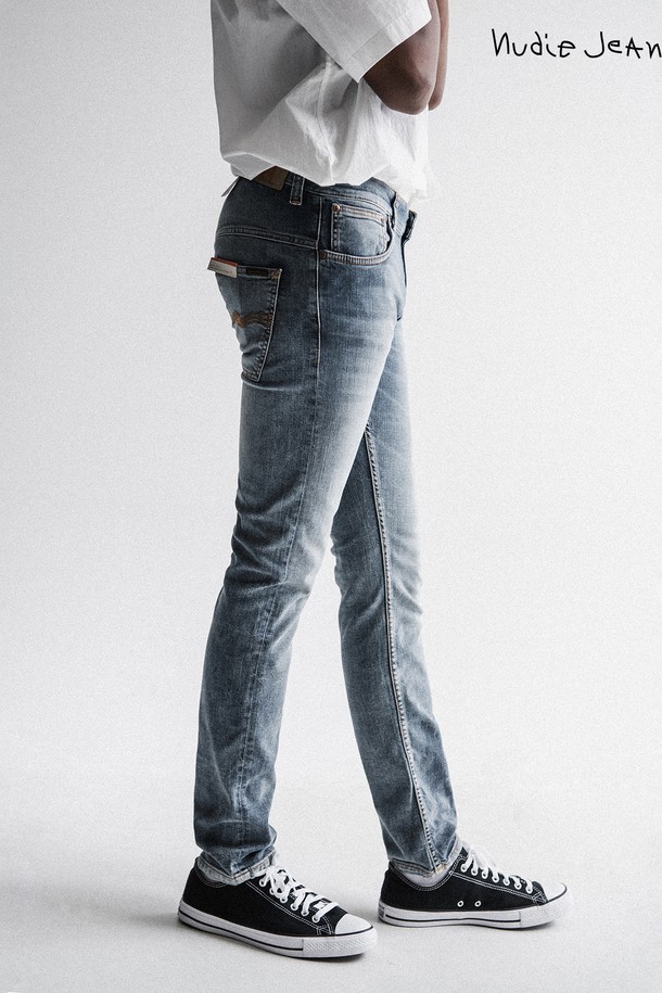 Nudie Jeans - 데님 - [누디진]  씬핀 Broken sage / 113271