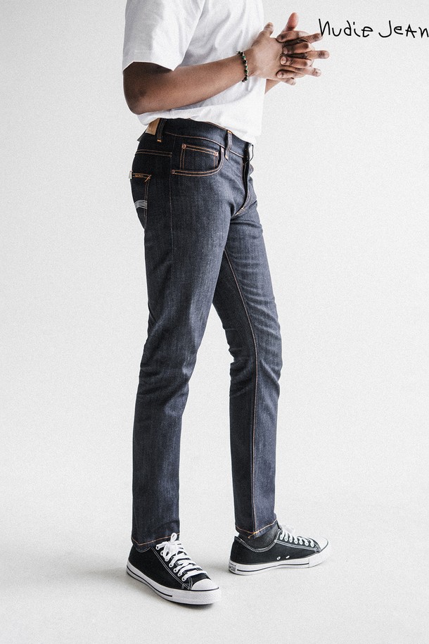 Nudie Jeans - 데님 - [누디진] 그림팀 Dry Ecru Embo / 113506