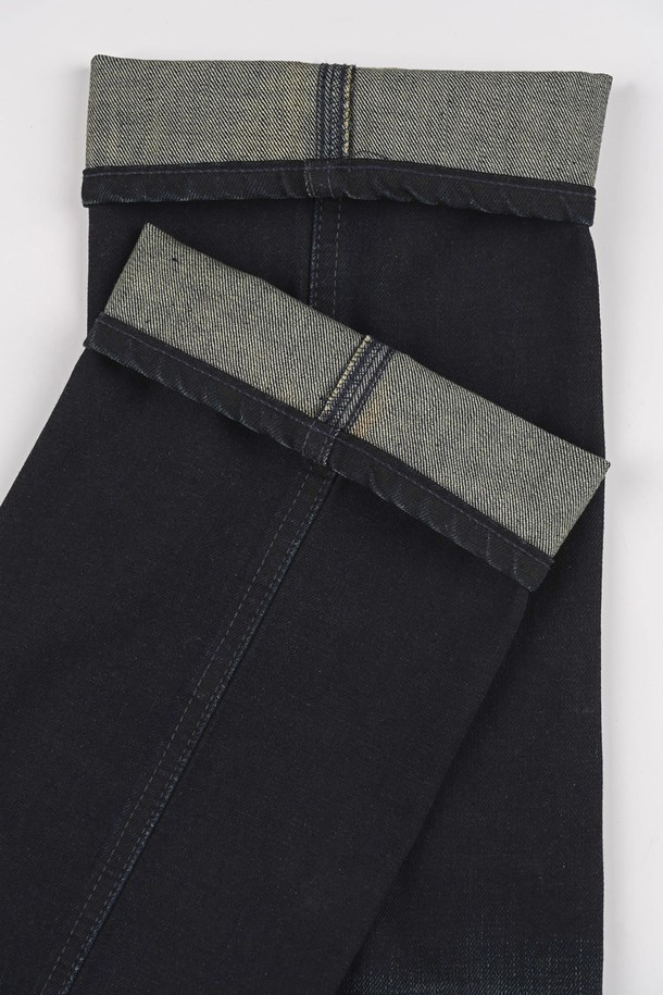 Nudie Jeans - 데님 - [누디진] Slim jim org cracker blue / 111475