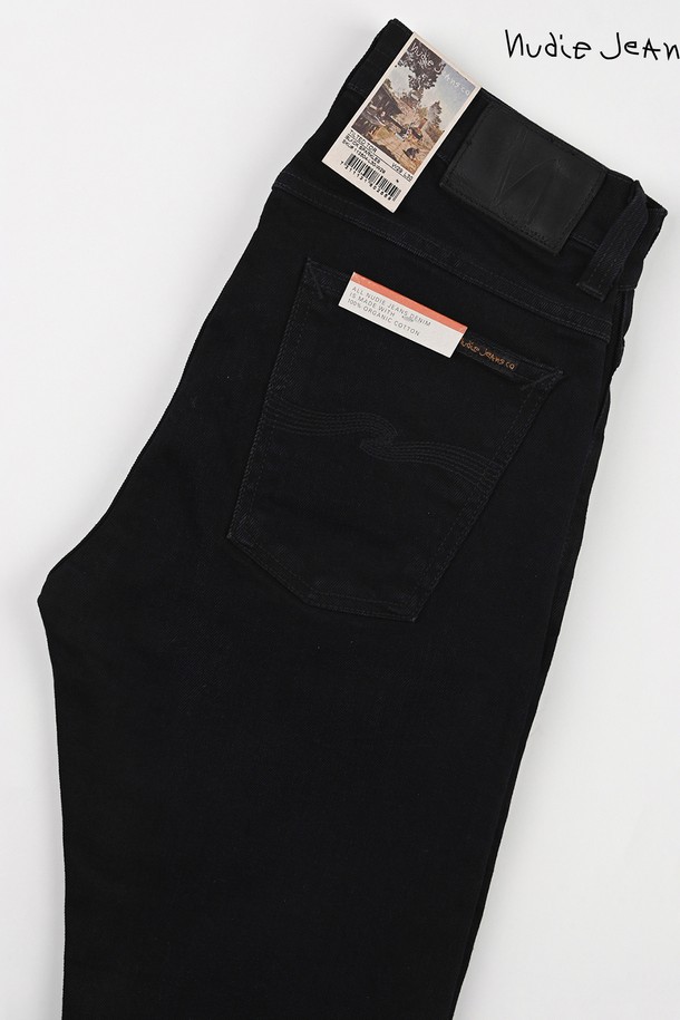 Nudie Jeans - 데님 - [누디진] Tilted Tor Black Sparkles / 112504