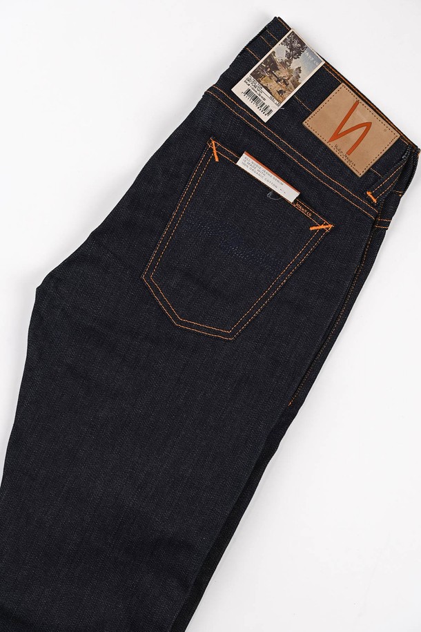 Nudie Jeans - 데님 - [누디진] Tilted Tor Dry Pure Navy / 112444