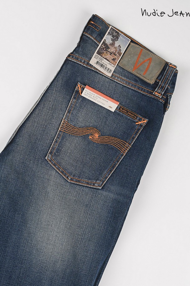 Nudie Jeans - 데님 - [누디진] 린딘 Slow Worn / 112416