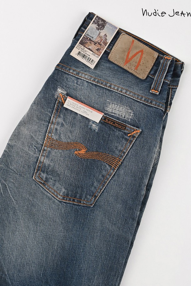 Nudie Jeans - 데님 - [누디진] 그림팀 David 레플리카 / 112375