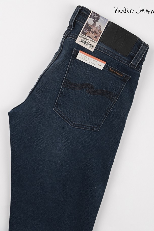 Nudie Jeans - 데님 - [누디진] Long John Rumbling Blue / 112336