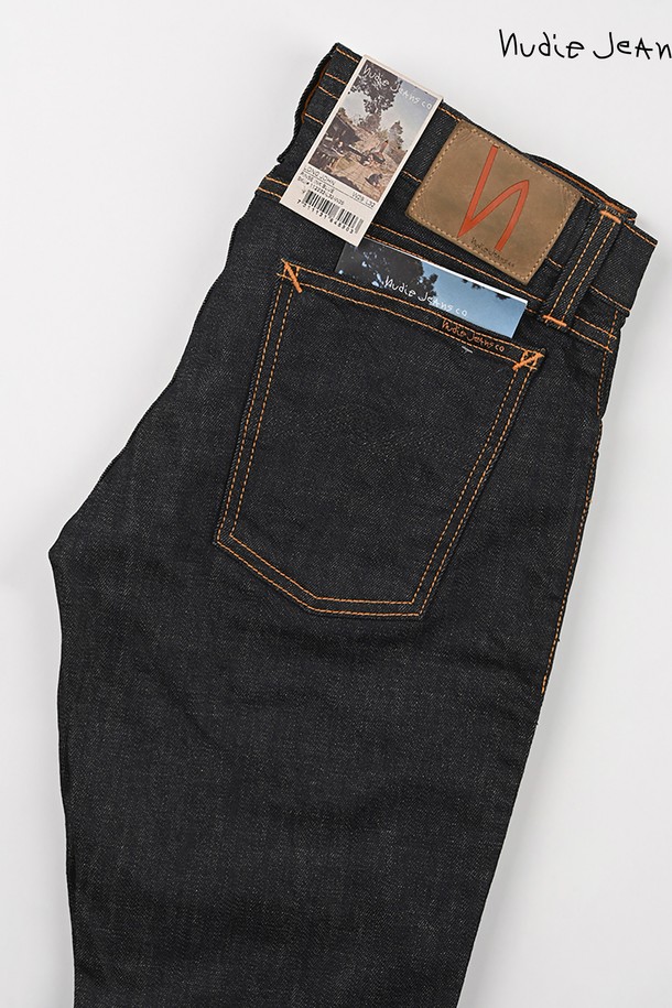 Nudie Jeans - 데님 - [누디진] Tight Long John Rinse Ink Blue / 112232