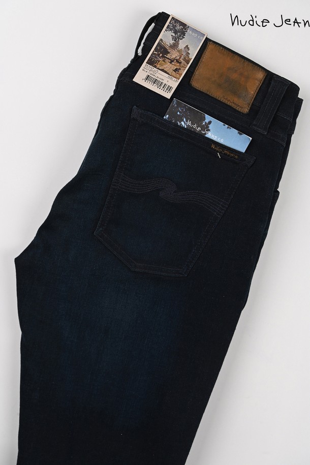 Nudie Jeans - 데님 - [누디진] Skinny Lin Navy Stitch / 112046