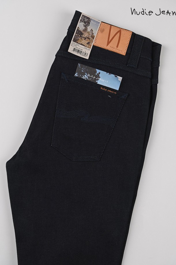 Nudie Jeans - 데님 - [누디진] 린딘 Dry Dark / 111906