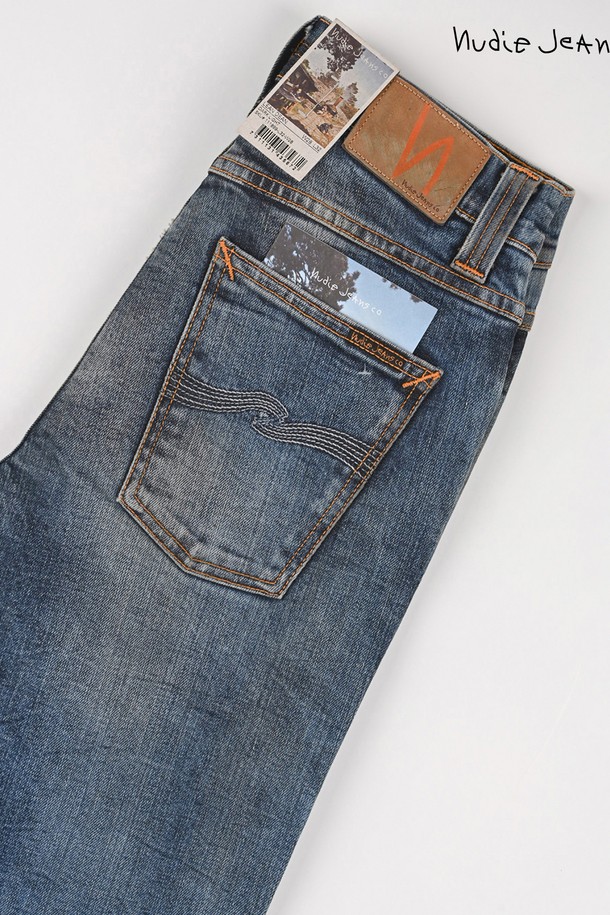 Nudie Jeans - 데님 - [누디진] 린딘 Dakr Light / 111899