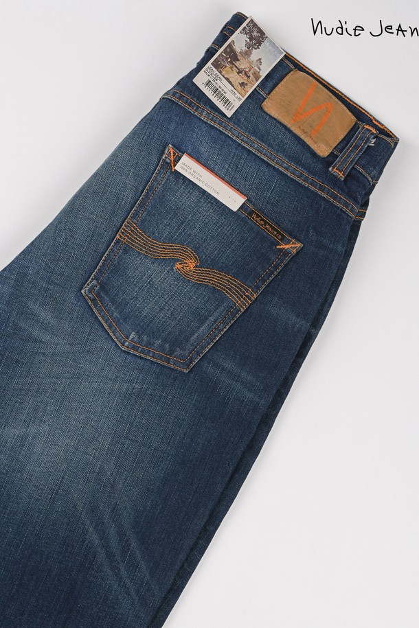 Nudie Jeans - 데님 - [누디진] 린딘 Old Blues / 113312