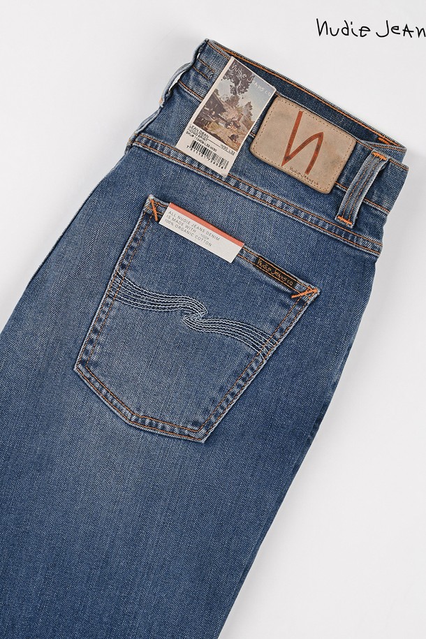 Nudie Jeans - 데님 - [누디진] 린딘 Indigo Spirit / 112409