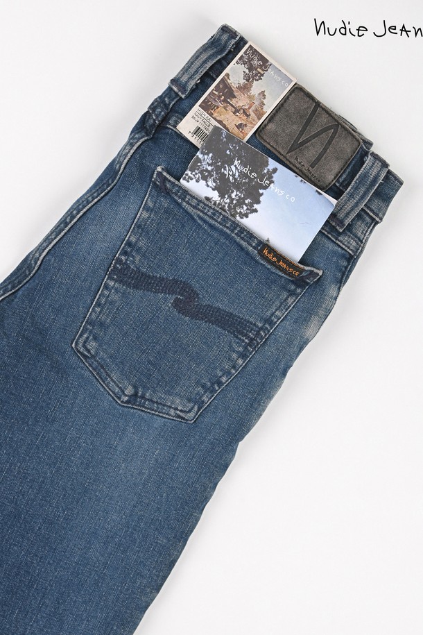 Nudie Jeans - 데님 - [누디진] High Kai Navy / 111742