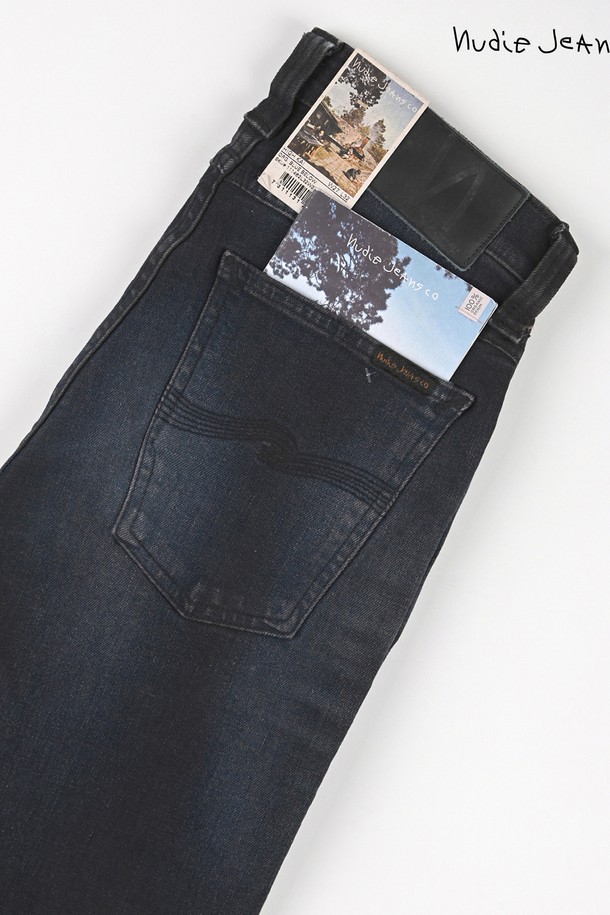 Nudie Jeans - 데님 - [누디진] High Kai Org.Blue Below / 111462