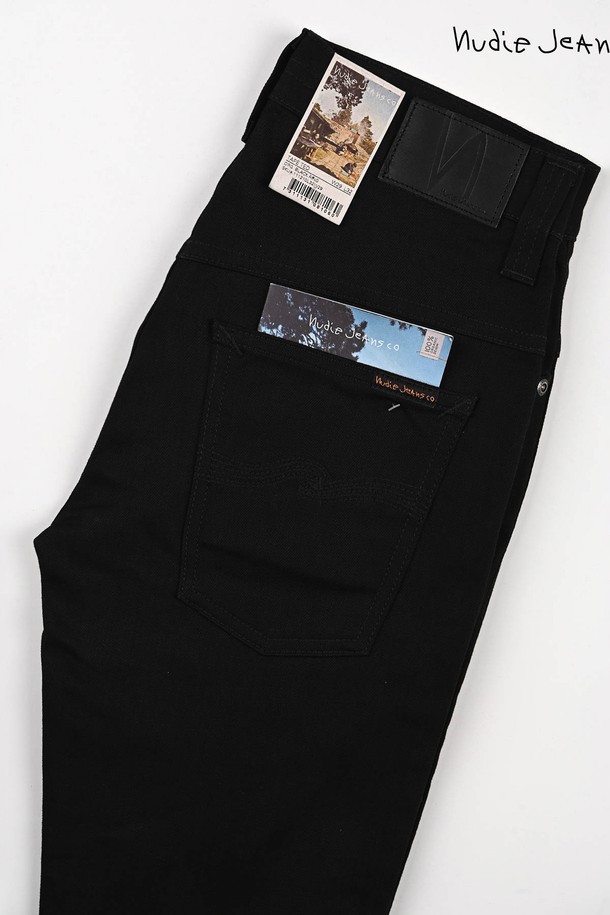 Nudie Jeans - 데님 - [누디진] Tape ted org. black ring / 111210