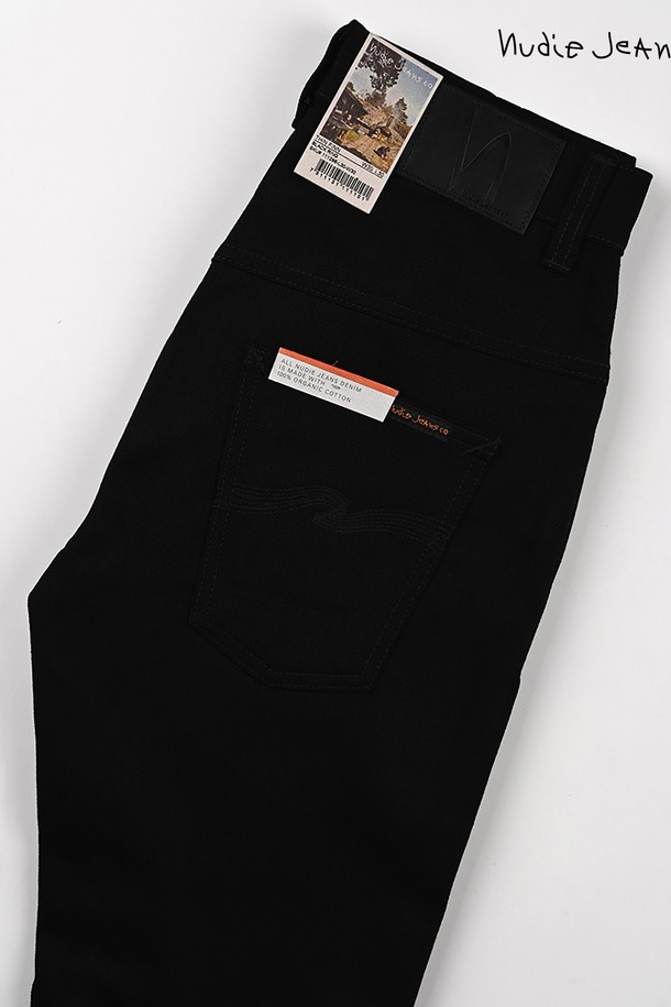 Nudie Jeans - 데님 - [누디진] 씬핀 Org. Black Ring / 111296