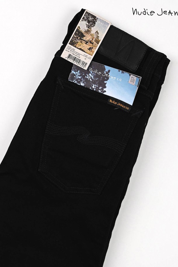 Nudie Jeans - 데님 - [누디진] high kai org black black / 111289